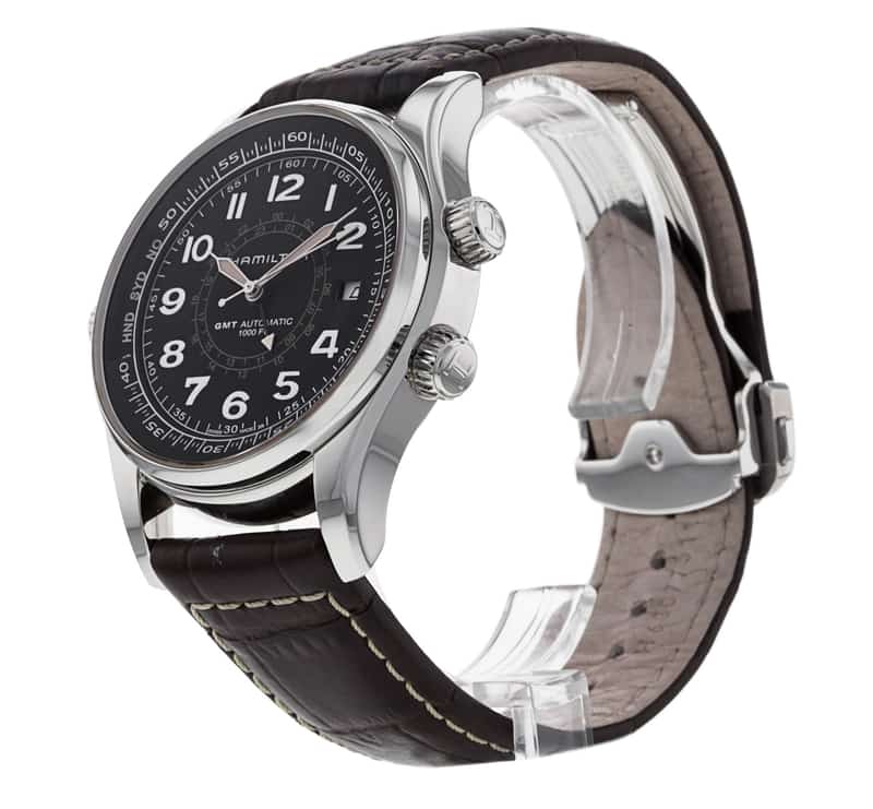 Hamilton Khaki Navy H77505535